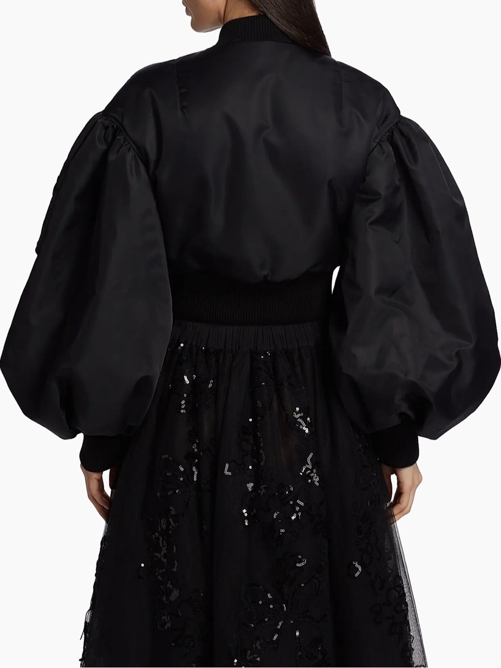 Simone Rocha Nylon Bomber Jacket - Picture 4 of 9